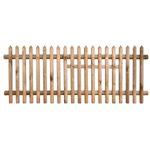 Senkrechtzaun 250 cm x 100 cm