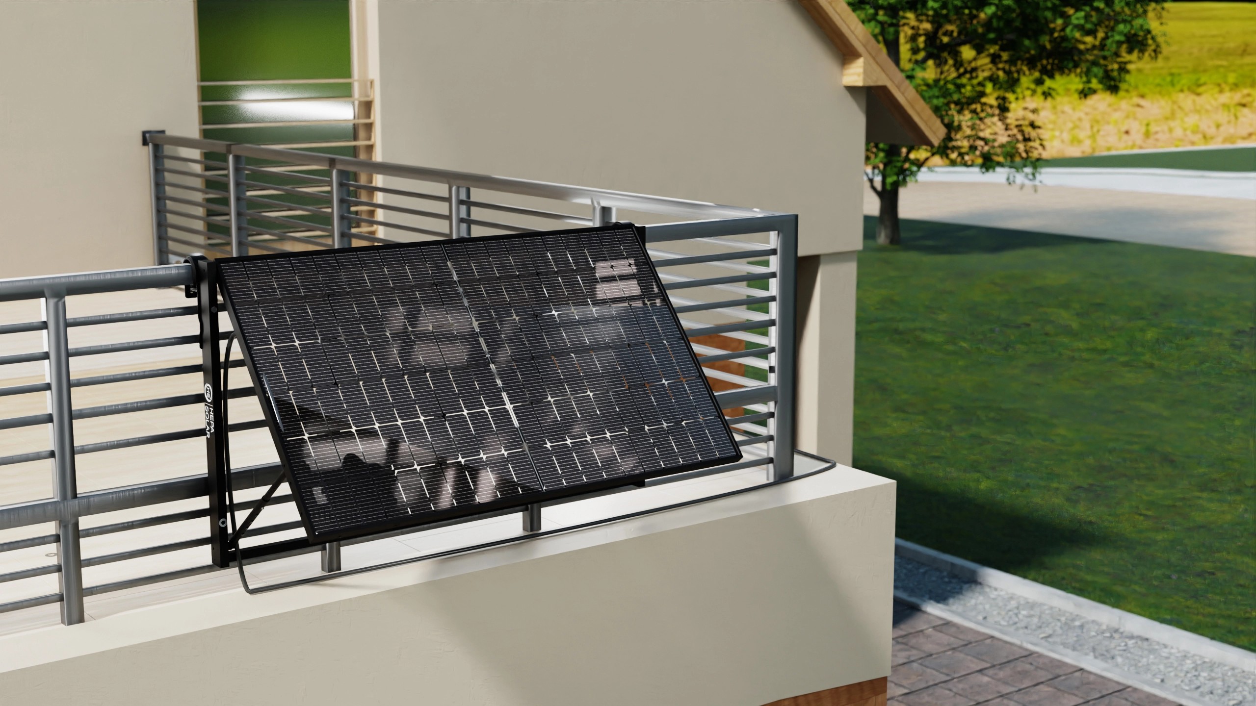 Hepa Solar GeländerSet für Komplettkraftwerke kaufen bei OBI