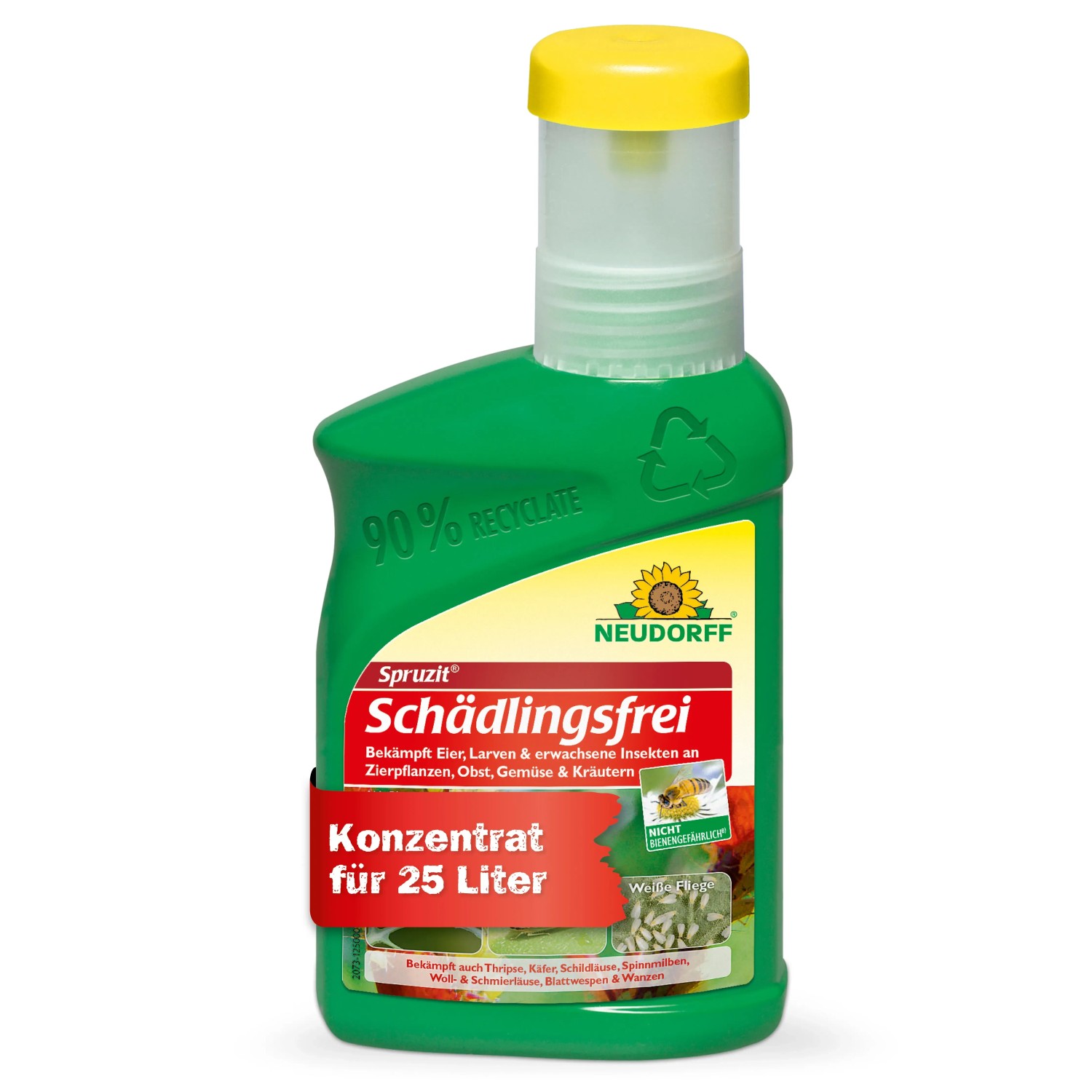 Neudorff Spruzit Schädlingsfrei, 250ml Flasche. Mittel gegen Blattläuse und andere Schädlinge.