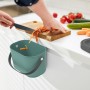 Rotho Bioabfallbehälter Albula 3,2 l Mistletoe Green_5