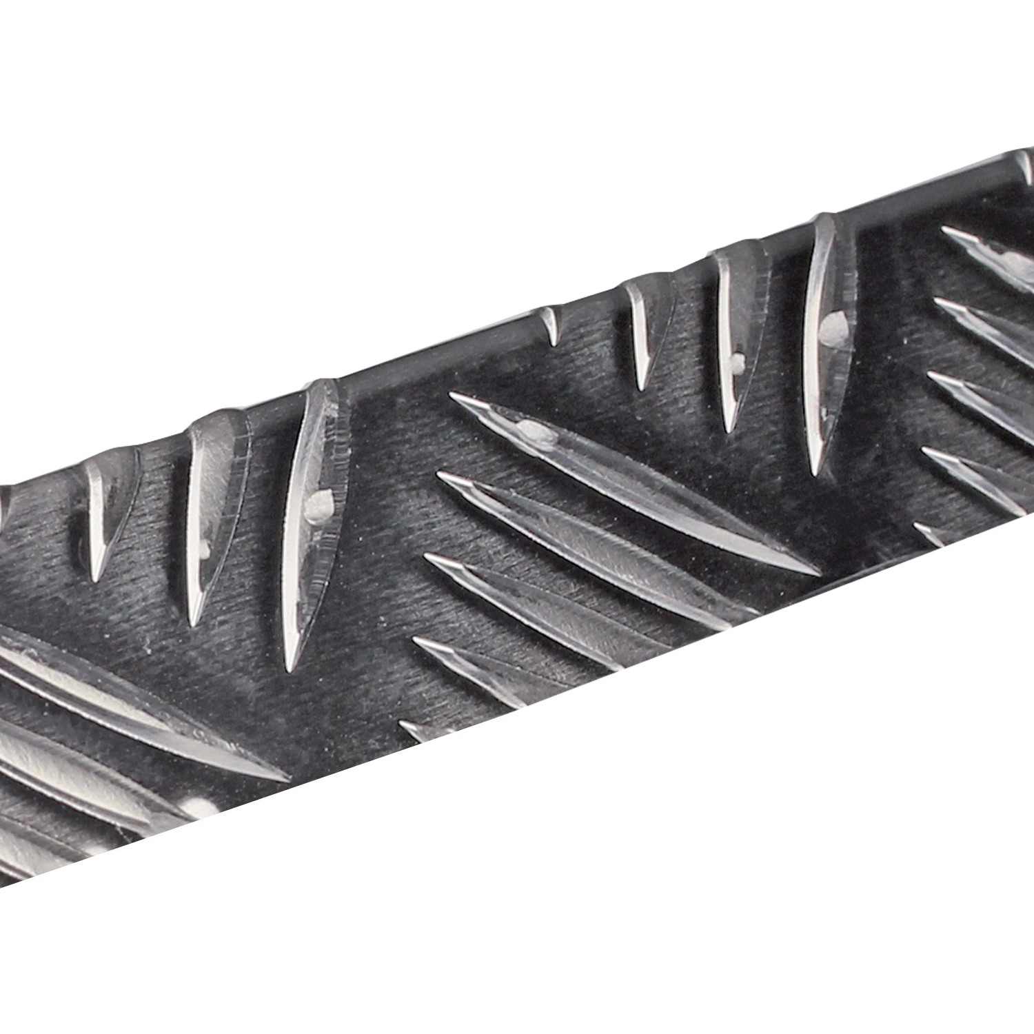 Gleichschenkliges Arcansas Winkelprofil aus Aluminium, 15x15mm, silberfarben.