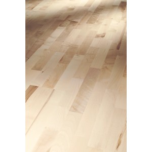 Heller Parador Parkett Basic 11-5 Schiffsboden Bergahorn Natur, Holzboden für Wohnräume.