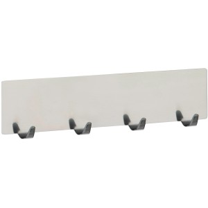 Wenko Hakenleiste Esperia glänzend selbstklebend 4 Haken