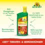Neudorff Azet Plus Tomaten- und Gemüse-Dünger, 1 Liter Flasche. Flüssigdünger für gesunde Pflanzen und reiche Ernte.