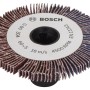Bosch Lamellenrolle, Körnung 80, 5 mm breit, für Schleifroller PRR 250. Zubehör für Winkelschleifer.