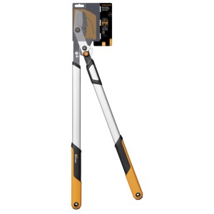 Fiskars Astschere Bypass LX108 X-Series, orange-schwarz, für Äste bis 50mm