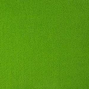 Hellgrüner Teppichboden Caracas als Meterware, Detailansicht der Textur.