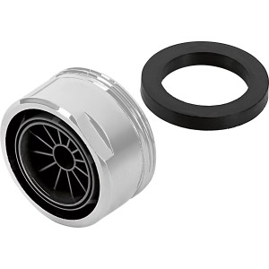 Mischdüse M24 verchromt für Liro Serie mit Dichtung, Ersatzteil für Armaturen.