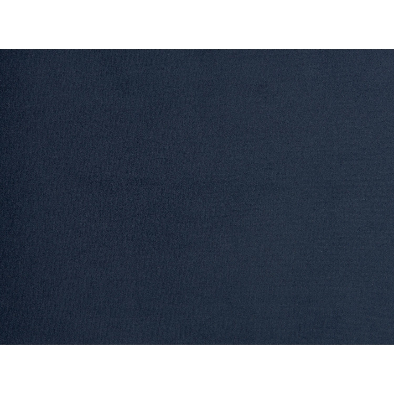 Rechteckiges Wandkissen, 60x30 cm, dunkelblauer Samt. Dekor-Paneel zur Wandgestaltung.
