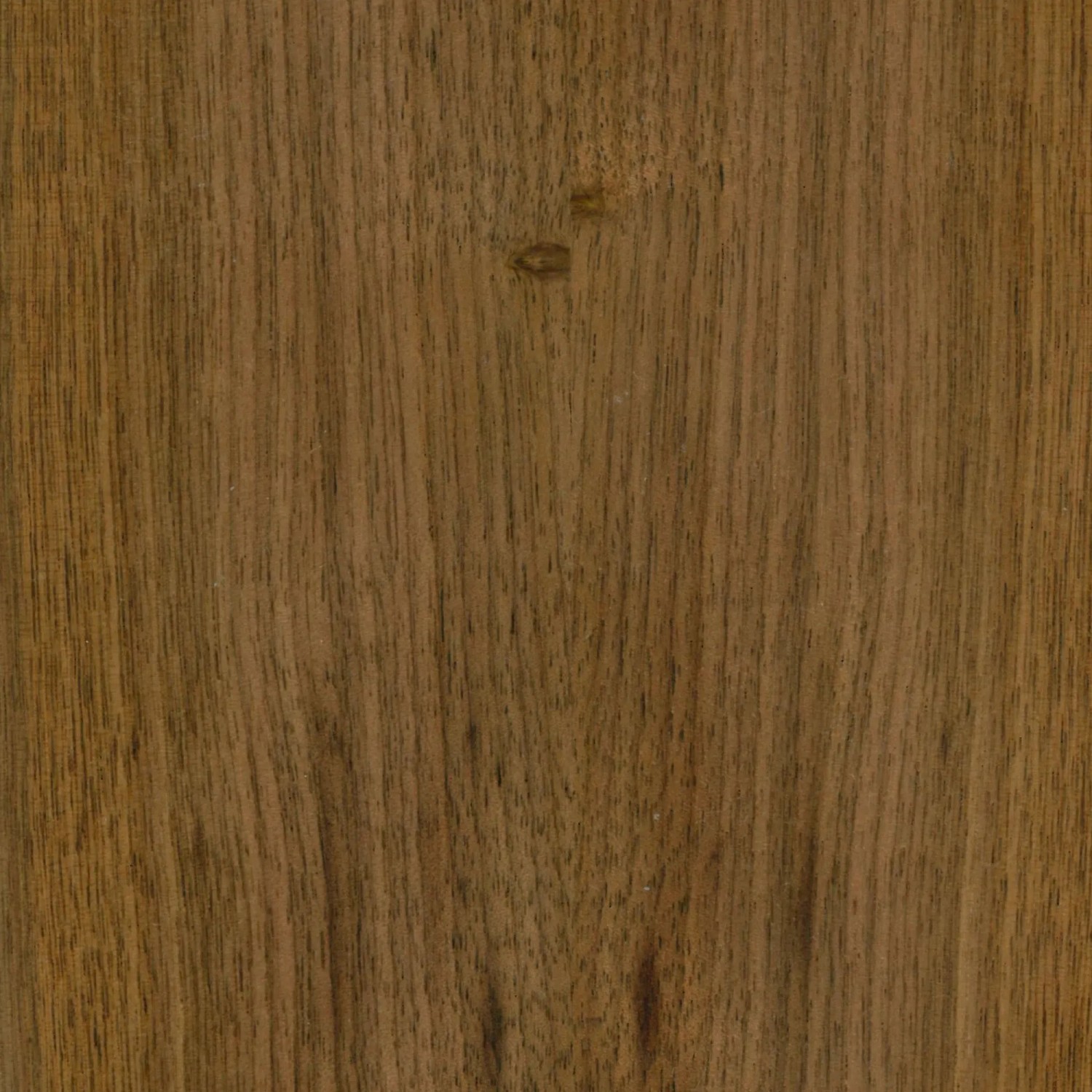 Detailaufnahme: FN Acustico Akustikpaneel mit Walnuss Furnier. Holzstruktur sichtbar.