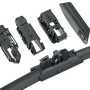 Bosch Aerotwin APX16 Wischblatt mit Adaptern für Mercedes-Fahrzeuge, 40 cm lang.