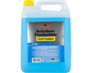 Nigrin Scheibenfrostschutz NanoTec Fertigmix -22°C - 5 Liter, 5,85 €