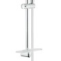 Grohe Euphoria 110 Duo Brausestangen-Set mit Handbrause, Brausestange und Ablage.