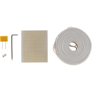 Schellenberg Gurtfix Reparaturset Maxi 23 mm Beige: Rollladen Gurtband, Klebestreifen, Werkzeug und Zubehör.