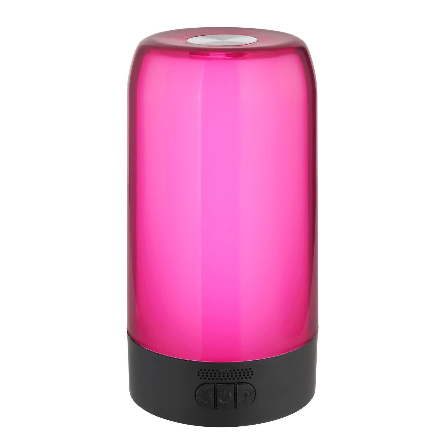 Globo LED-Tischleuchte Sandrina, schwarz matt, mit RGB-Farbwechsler und Bluetooth.