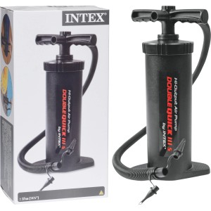 Handluftpumpe 37 cm Schwarz