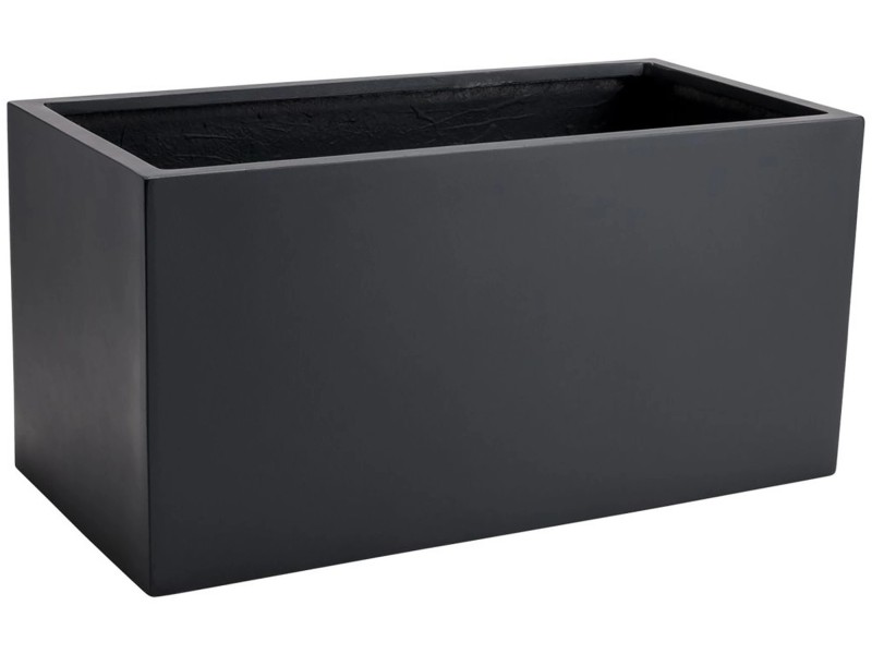 Vivanno Pflanzkübel Maxi 60 cm x 30 cm x 30 cm Anthrazit kaufen bei OBI