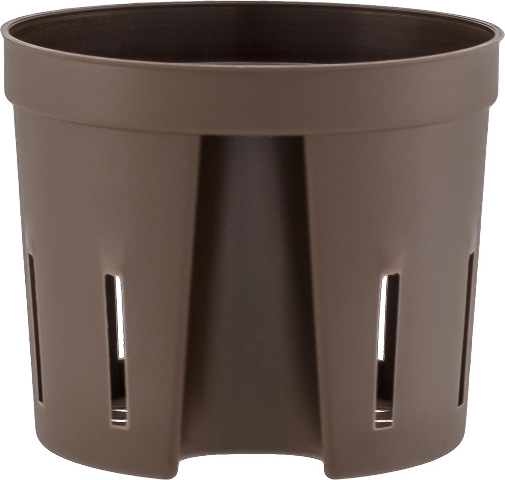 Leni HydrokulturTopf Ø 9 cm x 7 cm Braun kaufen bei OBI