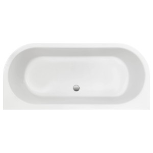 Ottofond Badewanne Modena XS 165 cm x 75 cm inkl. Ablaufgarnitur