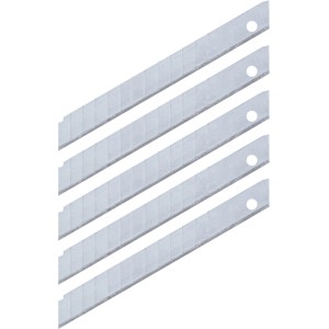 LUX Abbrechklingen Trapez 9 mm, 10 Stück, für Cuttermesser.