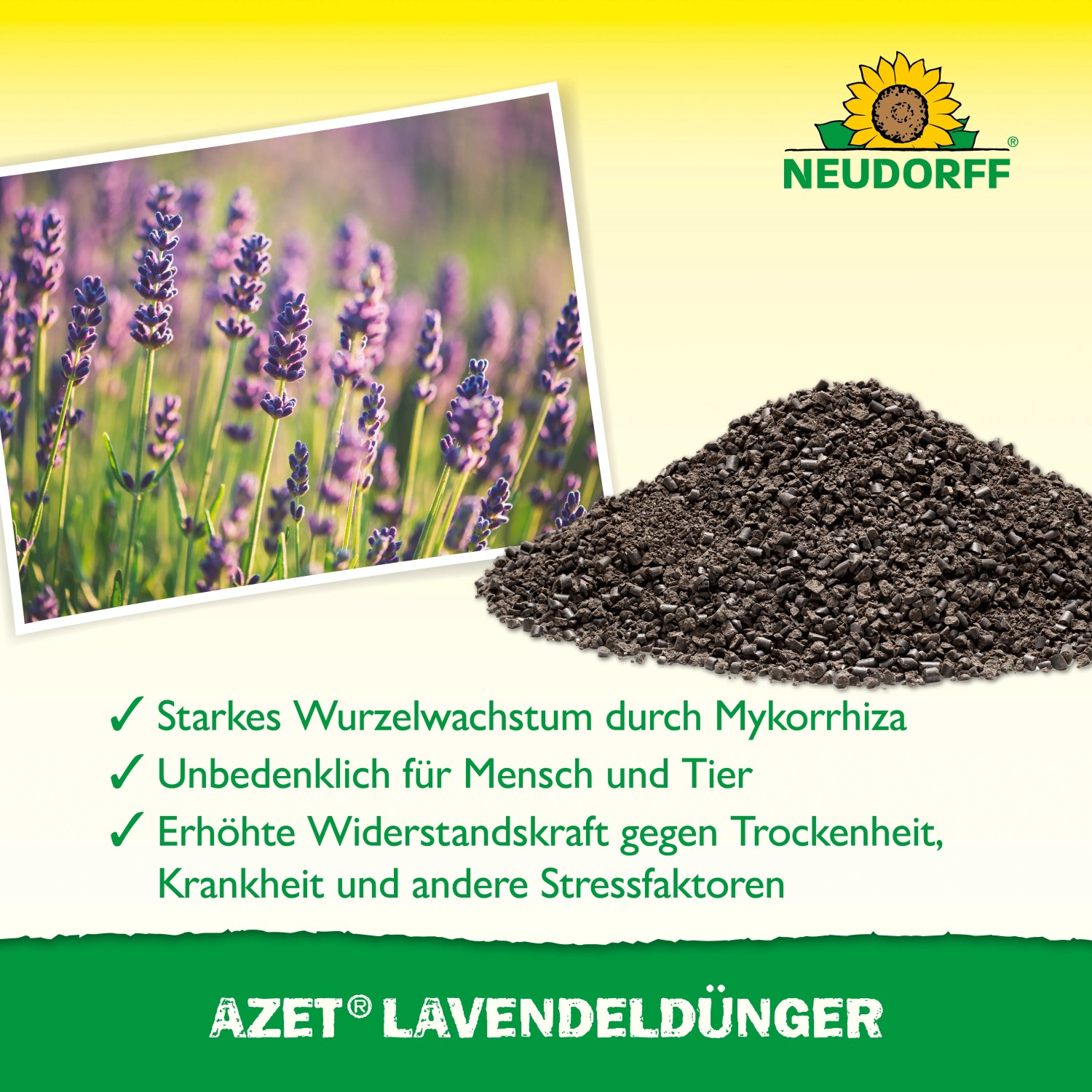 Neudorff Azet Lavendeldnger 750 g kaufen bei OBI