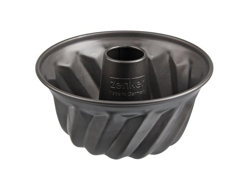 Zenker Pizzaform Lochform Ø36cm Black Metallic - Für Knusprige Pizza & Tiefkühlpizza