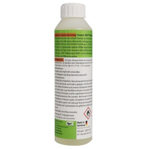 Insect Out Milbenspray Neem 250ml Flasche, Insektenschutzzubehör für Matratzen, Textilien und Polster.