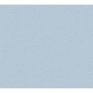 AS-Creation Vliestapete, hellblau, matte Struktur. Dekorative Tapete für Wohnräume.