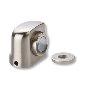 Burg-Wächter Magnet-Türstopper TBM 2430 NI SB in Edelstahloptik, gebürstet und lackiert.