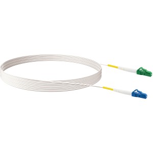 Schwaiger Glasfaserkabel LC/APC-LC/UPC 9 m