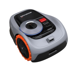 Segway Navimow i105E Mähroboter ohne Begrenzungskabel, grau, für bis zu 500 m² Mähfläche.