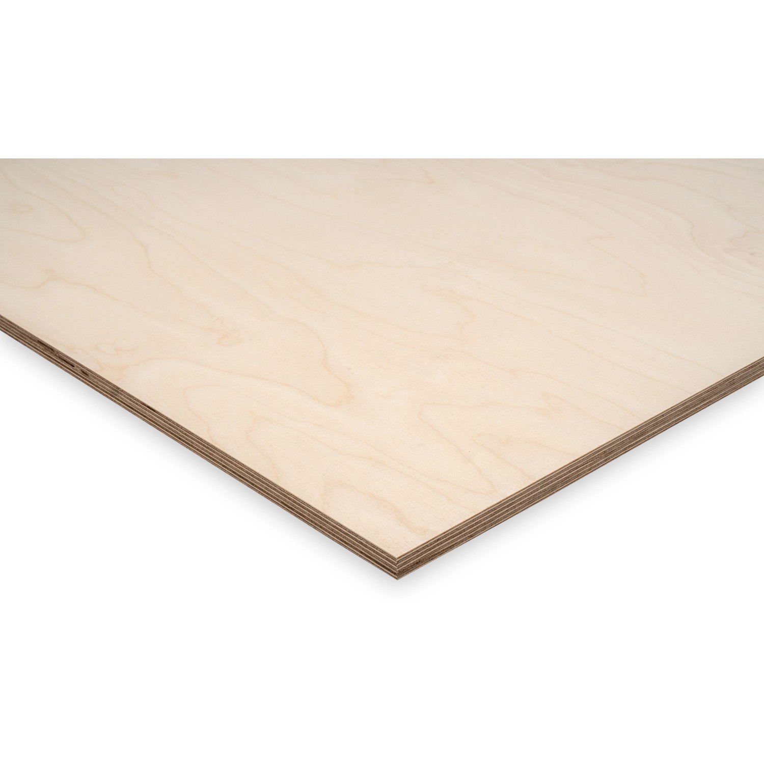 Multiplexplatte Sperrholz Birke S/BB 300 cm x 150 cm x 2,1 cm kaufen