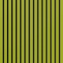 Akustikpaneel Linoleum Spring Green, MDF-Leisten auf schwarzem Filz, 60x240 cm.