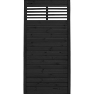 Sichtschutzzaun Element Nicea Anthrazit 180 cm x 90 cm