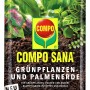 Compo Sana Grünpflanzen- und Palmenerde im 5L Sack. Spezialerde für gesunde Pflanzen.