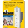 Schellenberg RolloDrive 65 Premium Rollladenantrieb mit Funksteuerung und Zeitautomatik.