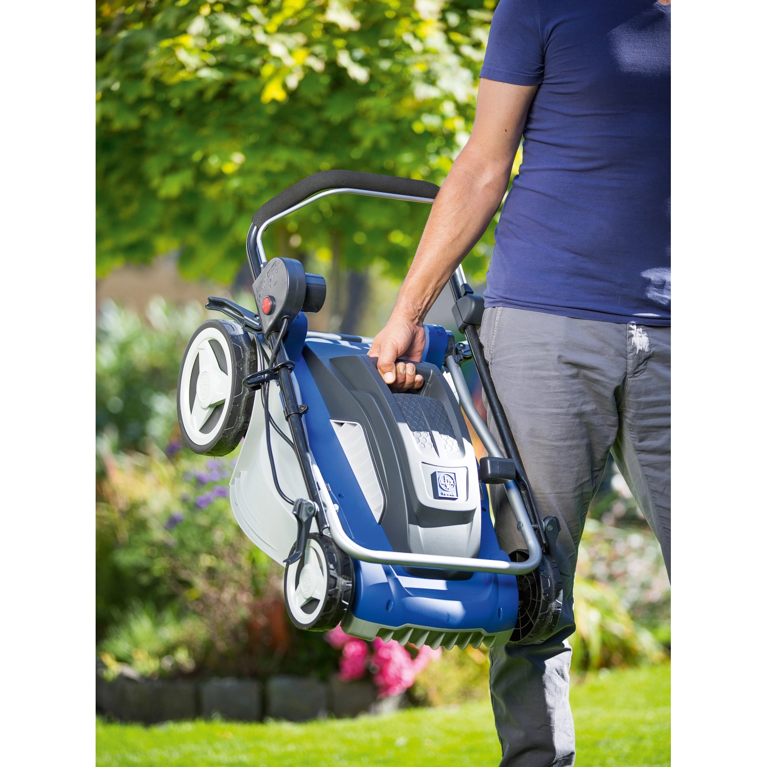 LUX ElektroRasenmäher Highwheel E1600/38 kaufen bei OBI