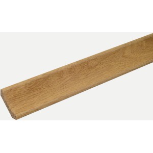 FN Neuhofer Hohlkehlleiste Eiche Natur Lackiert 29 x 29 x 2.400 mm