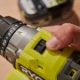 Ryobi Akku-Schlagbohrschrauber RPD18BL2-0, Brushless, 18V, Detailaufnahme der Drehmoment-Einstellung.