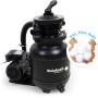Steinbach Speed Clean Active Balls+ Filteranlage für Pools bis 19.000 l, mit Filterbällen.