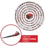 Einhell Akku-Laubbläser GE-UB 18/250 Li E mit Akku, Teil der Power X-Change Familie.