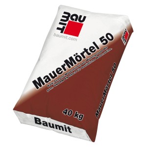 Baumit Mauermörtel 50 40 kg