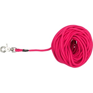 Trixie Hunde-Schleppleine, fuchsia, 20m, mit Trigger Snap Hook. Ideal für Hunde Training.