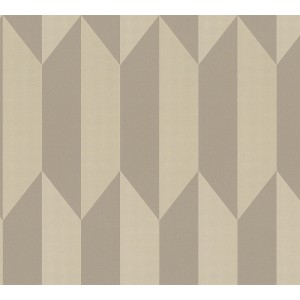 AS Creation Vliestapete Grafik 3D-Effekt 10,05 m x 0,53 m Silber FSC®