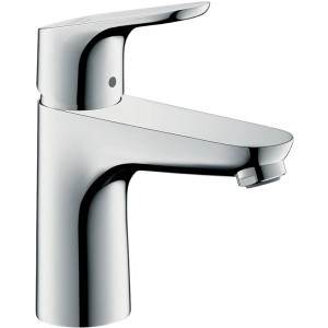 Hansgrohe Focus 100 Waschtischarmatur mit CoolStart Funktion, Chrom.