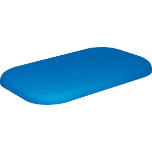 Bestway PE Abdeckplane Passend Für 262 cm x 175 cm Family Pools Blau Eckig