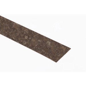 Kaindl Kantenumleimer Steel Grey Coffee, 65cm, 2er-Pack für Arbeitsplatten.