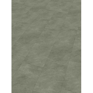 Grauer Klebevinylboden in Beton-Optik, XL-Fliesenformat. Robuste Vinylfliesen für moderne Räume und hohe Stabilität.