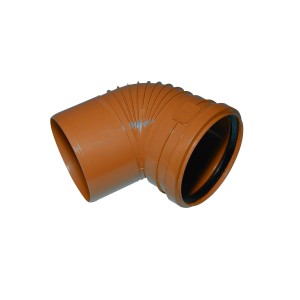 Marley Kanalgrundrohr-Bogen 87,5 Grad DN 110