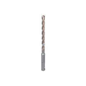 LUX Hammerbohrer SDS-Plus, 4 mm, Betonbohrer für Bohrmaschinen mit SDS-Plus Aufnahme.